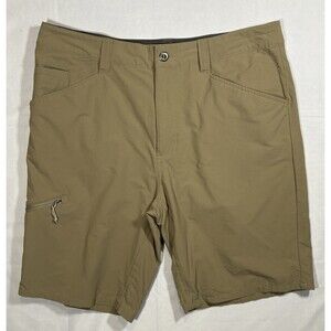 PATAGONIA Men’s Shorts Size 36 Khaki Outdoor Gorpcore Hiking Camping